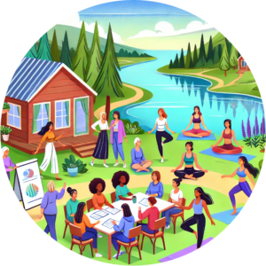 step into power retreat